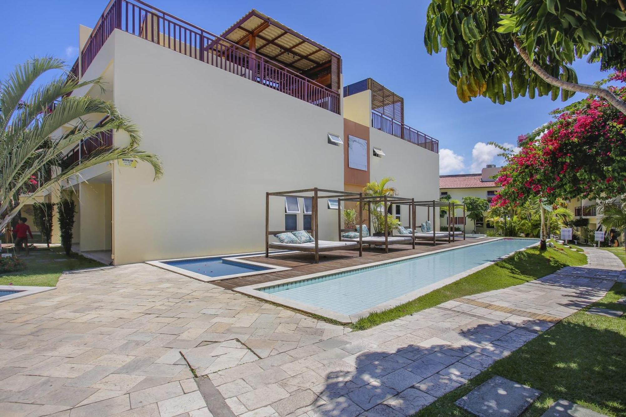 Triplex Solar Agua- By Pipa Praia House Praia de Pipa Ngoại thất bức ảnh
