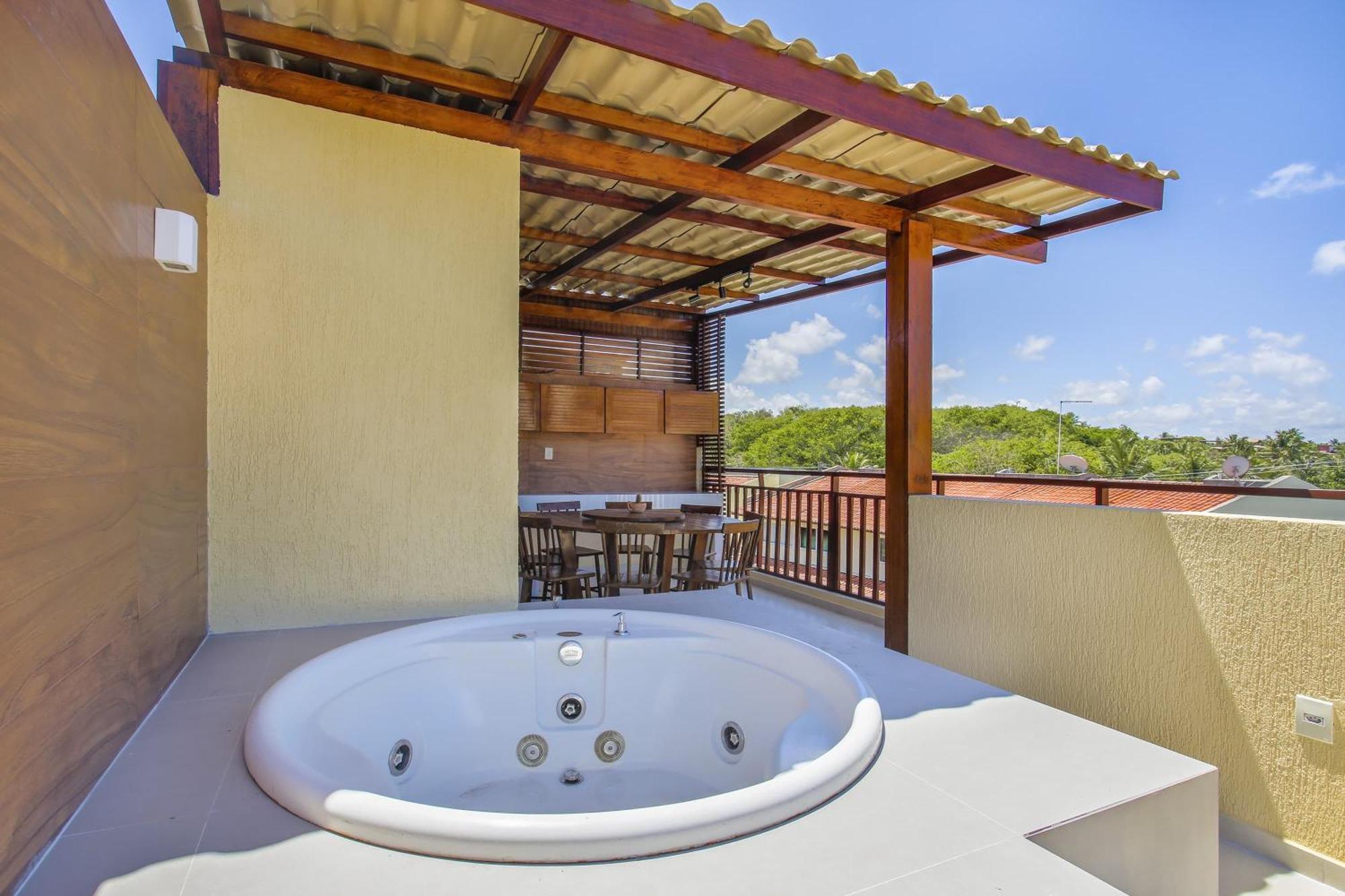 Triplex Solar Agua- By Pipa Praia House Praia de Pipa Ngoại thất bức ảnh