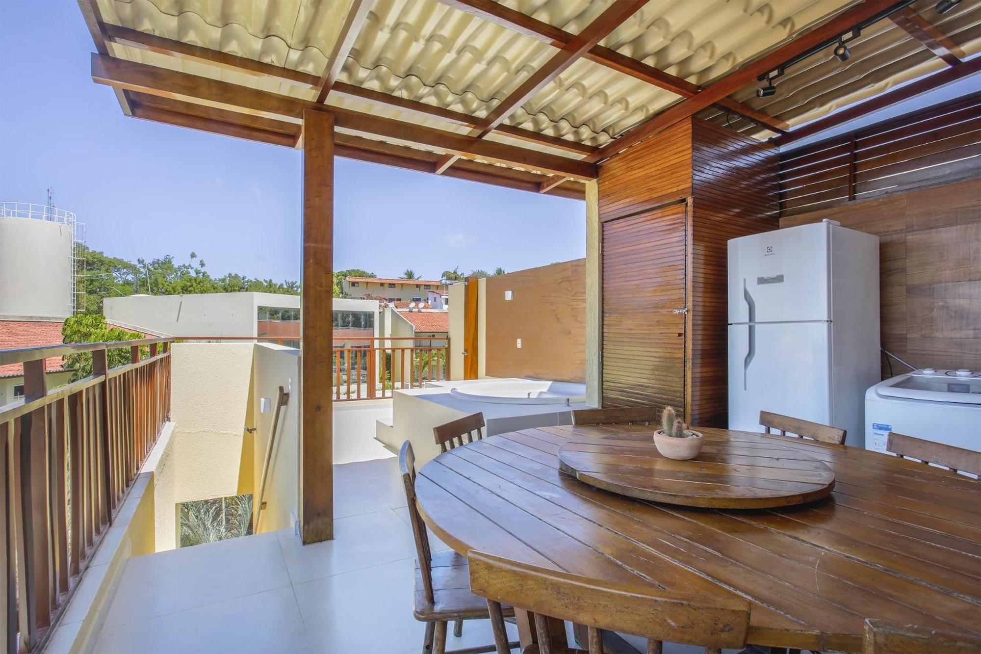 Triplex Solar Agua- By Pipa Praia House Praia de Pipa Ngoại thất bức ảnh